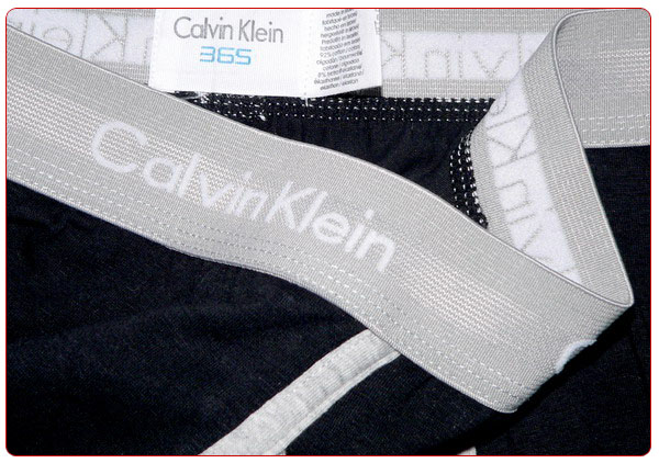 Boxer Calvin Klein Hombre 365 Gris Negro